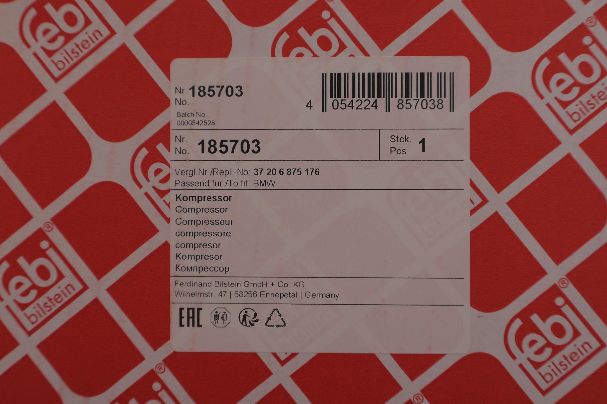 185703 FEBI BILSTEIN